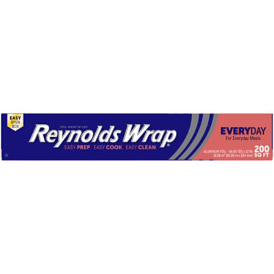 Reynolds Wrap Aluminum Foil 200 Sq. Ft. - Each - Image 2