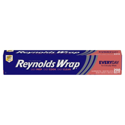 Reynolds Wrap® Aluminum Foil, 200 sq ft - Ralphs