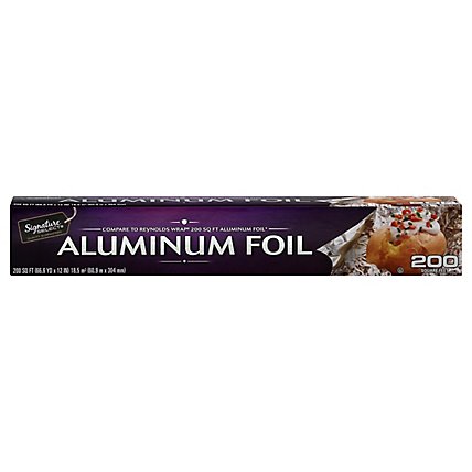 Signature SELECT Aluminum Foil 200 Sq. Ft. - Each - Image 3