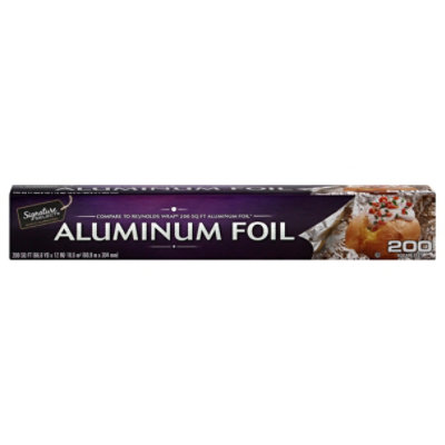 Signature SELECT Aluminum Foil 200 Sq. Ft. - Each - Image 4