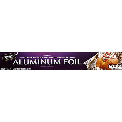 Signature SELECT Aluminum Foil 200 Sq. Ft. - Each - Image 2