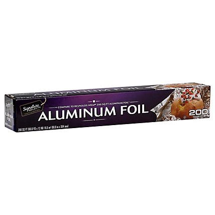 Signature SELECT Aluminum Foil 200 Sq. Ft. - Each - Image 1