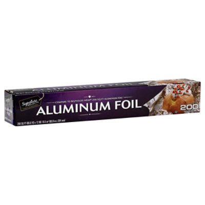 Signature SELECT Aluminum Foil 200 Sq. Ft. - Each