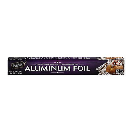 Signature SELECT Aluminum Foil 25 Sq. Ft. - Each - Image 3