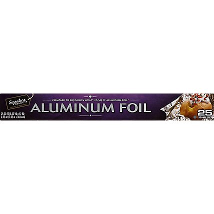 Signature SELECT Aluminum Foil 25 Sq. Ft. - Each - Image 2