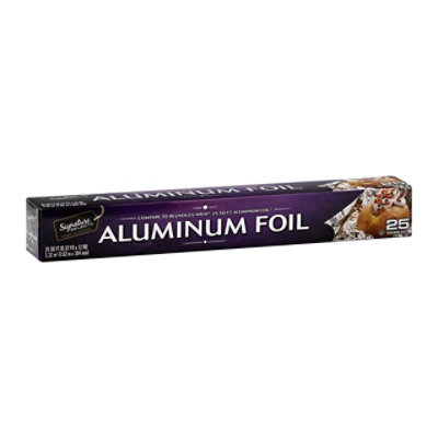 Preparing Foods With Reynolds Wrap Pure Aluminum Foil 