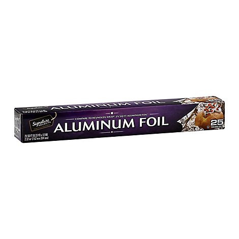 Signature SELECT Aluminum Foil 25 Sq. Ft. - Each