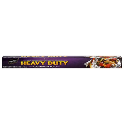 Signature SELECT Aluminum Foil Heavy Duty 37.5 Sq. Ft. - Each - Image 4