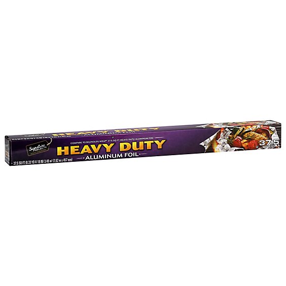 Signature SELECT Aluminum Foil Heavy Duty 37.5 Sq. Ft. - Each