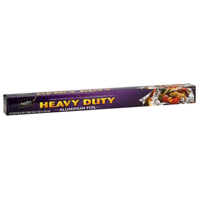 Signature SELECT Aluminum Foil Heavy Duty 37.5 Sq. Ft. - Each - Image 1