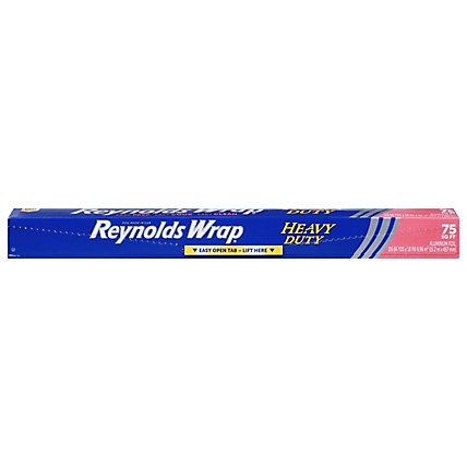 Reynolds Wrap Heavy Duty Aluminum Foil - 75 Sq. Ft. - Image 3