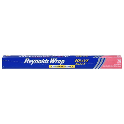 Reynolds Wrap Heavy Duty Aluminum Foil - 75 Sq. Ft. - Image 3