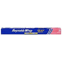Reynolds Wrap Heavy Duty Aluminum Foil - 75 Sq. Ft. - Image 2