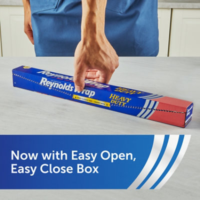 Reynolds Wrap Heavy Duty Aluminum Foil - 75 Sq. Ft. - Image 3