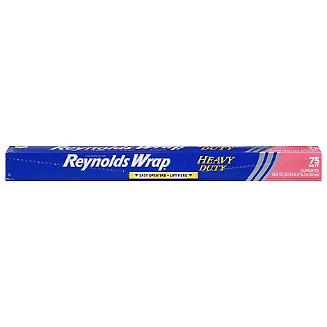 Reynolds Wrap Heavy Duty Aluminum Foil - 75 Sq. Ft.