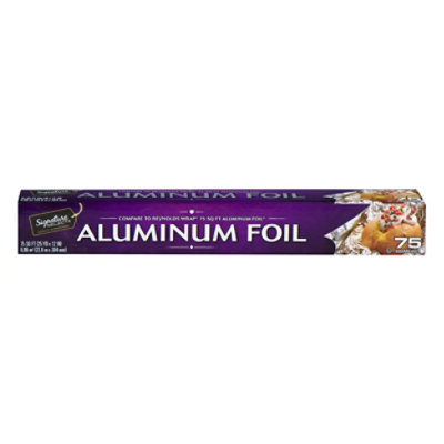 Signature SELECT Aluminum Foil 75 Sq. Ft. - Each - Image 4