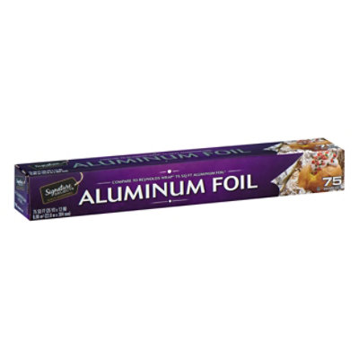 Reynolds Wrap Aluminum Foil 75 sq ft (Pack of 4)