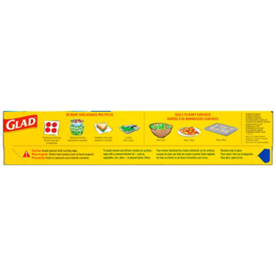 Glad Press'n Seal Plastic Food Wrap 70 Square Foot Roll - Image 2