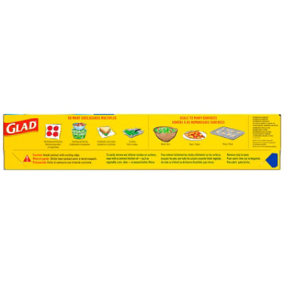 Glad Press'n Seal Plastic Food Wrap 70 Square Foot Roll - Each - Image 2