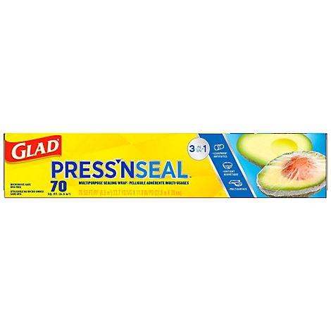 Glad Press n Seal Plastic Sealing - Online Groceries | Vons