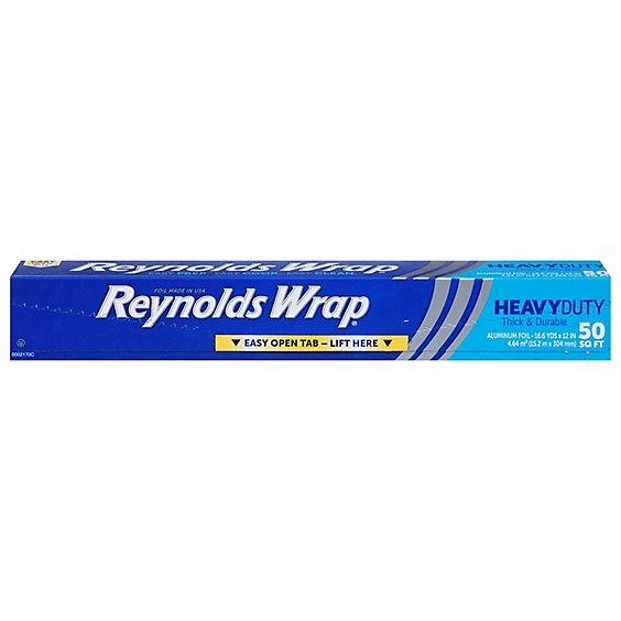 Reynolds Wrap Aluminum Foil Heavy Duty 50 Sq. Ft. - Each