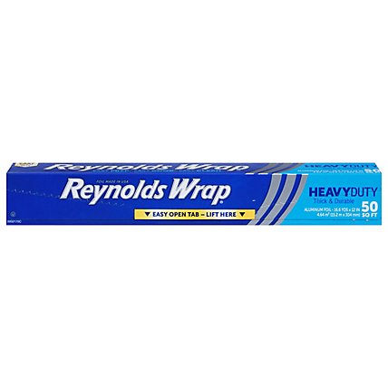 Reynolds Wrap Aluminum Foil Heavy Duty 50 Sq. Ft. - Each - Image 1