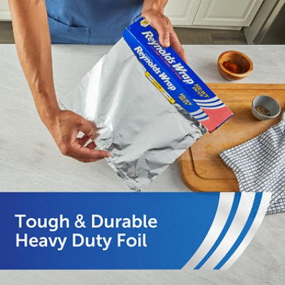 Reynolds Wrap Aluminum Foil Heavy Duty 50 Sq. Ft. - Each - Image 4