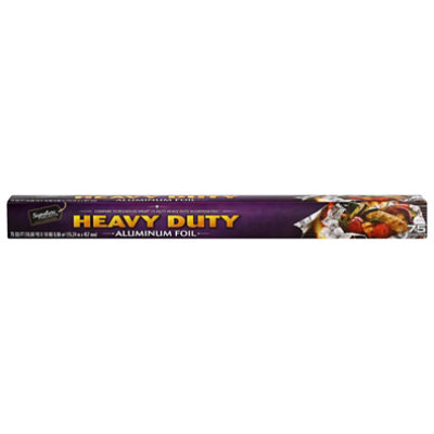 Signature SELECT Aluminum Foil Heavy Duty 75 Sq. Ft. - Each - Image 4