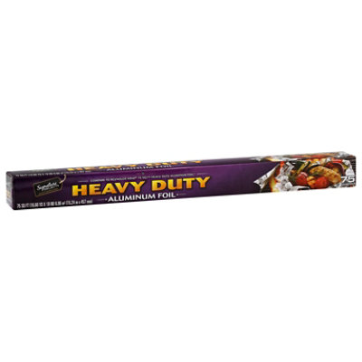 Heavy Duty 18 Inch Aluminum Foil 75 Sq Ft