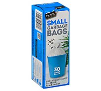 Signature SELECT Garbage Bags Small 4 Gallon - 30 Count