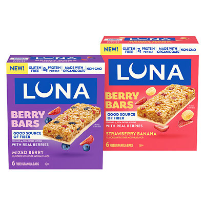 luna berry bar Albertsons Coupon