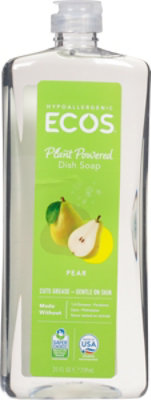 ECOS Dishmate Dish Liquid Pear Bottle - 25 Fl. Oz. - Image 2