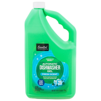 Signature SELECT Dish Detergent Gel Automatic Fresh Scent Jug 75 Oz