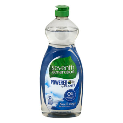 Seventh Generation Dish Liquid Soap Free & Clear - 25 Oz - Image 3
