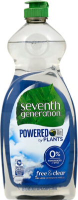Seventh Generation Dish Liquid Soap Free & Clear - 25 Oz - Image 2