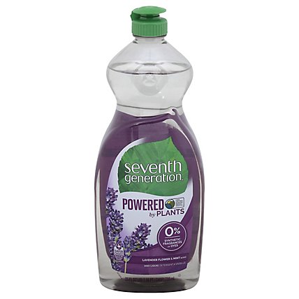 Seventh Generation Dish Liquid Soap Lavender Floral & Mint - 25 Fl. Oz. - Image 3