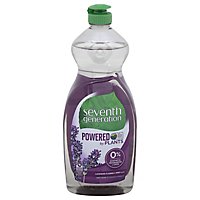 Seventh Generation Dish Liquid Soap Lavender Floral & Mint - 25 Fl. Oz. - Image 3