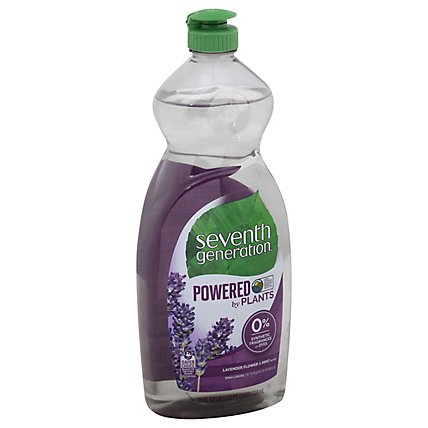 Seventh Generation Dish Liquid Soap Lavender Floral & Mint - 25 Fl. Oz. - Image 1