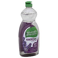 Seventh Generation Dish Liquid Soap Lavender Floral & Mint - 25 Fl. Oz. - Image 1