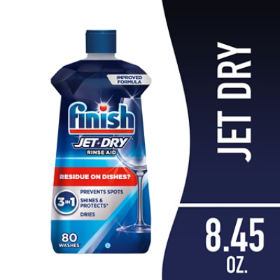 Save on FINISH Jet-Dry Liquid Rinse Aid Order Online Delivery