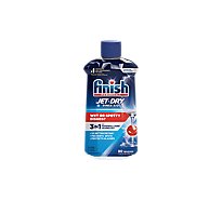 Finish Rinse Aid Jet Dry Dishwasher Rinse Agent and Drying Agent - 8.45 Oz