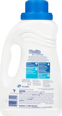 Woolite Liquid Laundry Detergent - 50 Oz - Image 2