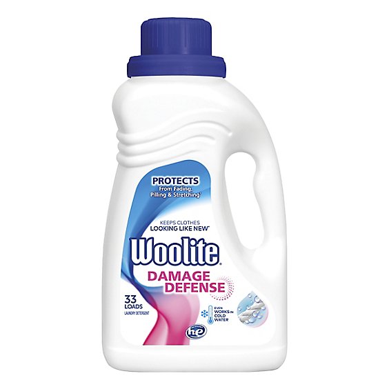 Woolite Liquid Laundry Detergent - 50 Oz