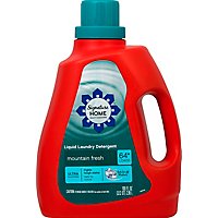 Signature SELECT Detergent Laundry Liquid Ultra Concentrated Mountain Fresh - 100 Fl. Oz. - Image 2