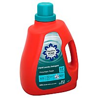 Signature SELECT Detergent Laundry Liquid Ultra Concentrated Mountain Fresh - 100 Fl. Oz. - Image 1
