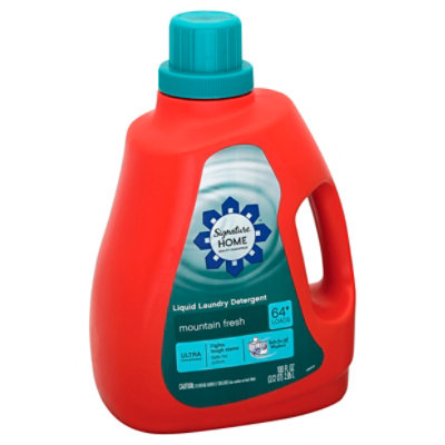 Signature Select Detergent Laundry Liquid Ultra Concentrated Mountain Fresh - 100 Fl. Oz.
