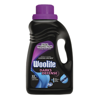 Woolite Darks Laundry Detergent - 30 Count - Albertsons