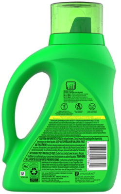 Gain Plus Aroma Boost Laundry Detergent Liquid Original - 50 Fl. Oz. - Image 4