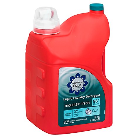 Signature SELECT Detergent Laundry Liquid Ultra Concentrated Mountain Fresh - 150 Fl. Oz.
