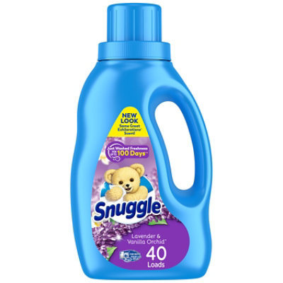 Snuggle Exhilarations Fabric Softener White Lavender & Sandalwood Box - 32 Fl. Oz. - Image 2